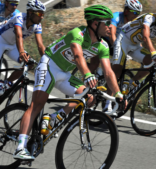 Mark Cavendish, Vuelta a Espana 2010, stage 8