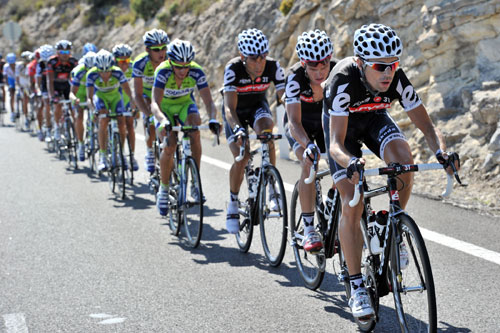 Philip Deignan, Vuelta a Espana 2010, stage 8