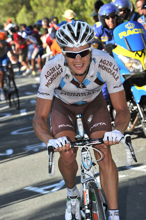 Nicolas Roche, Vuelta a Espana 2010, stage 8 Nicolas Roche, Vuelta a Espana 2010, stage 8