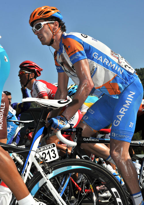 David Millar, Vuelta a Espana 2010, stage 9