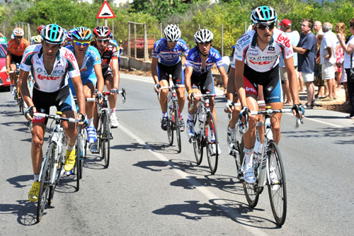 Peraud, Kadri, escape, Vuelta a Espana 2010, stage 9