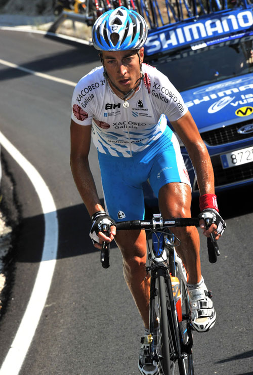 Gonzalo Rabunal, Vuelta a Espana 2010, stage 9