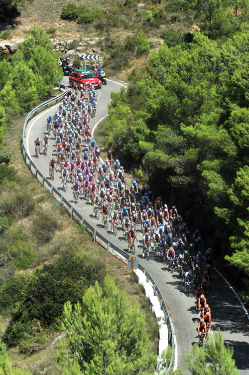 Scenery, Vuelta a Espana 2010, stage 9