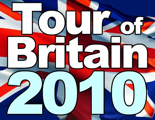 Tour of Britain 2010 logo Tour of Britain 2010 logo