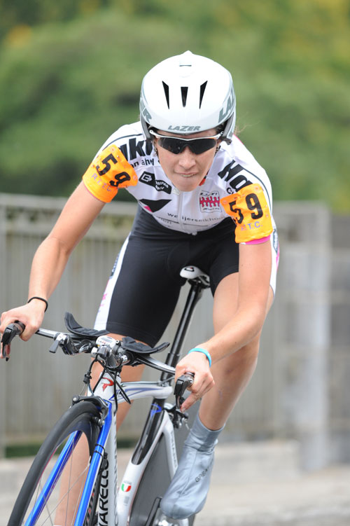 Emma Trott, British time trial national championships 2010 Emma Trott, British time trial national championships 2010