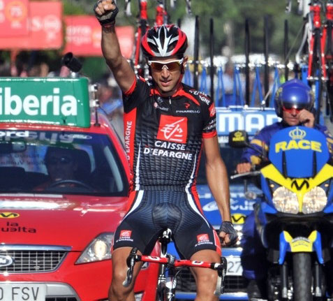 Imanol Erviti wins Vuelta a Espana 2010 stage 10 Imanol Erviti wins Vuelta a Espana 2010 stage 10