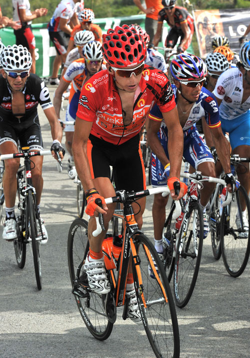Igor Anton and Joaquin Rodriguez, Vuelta a Espana 2010, stage 10