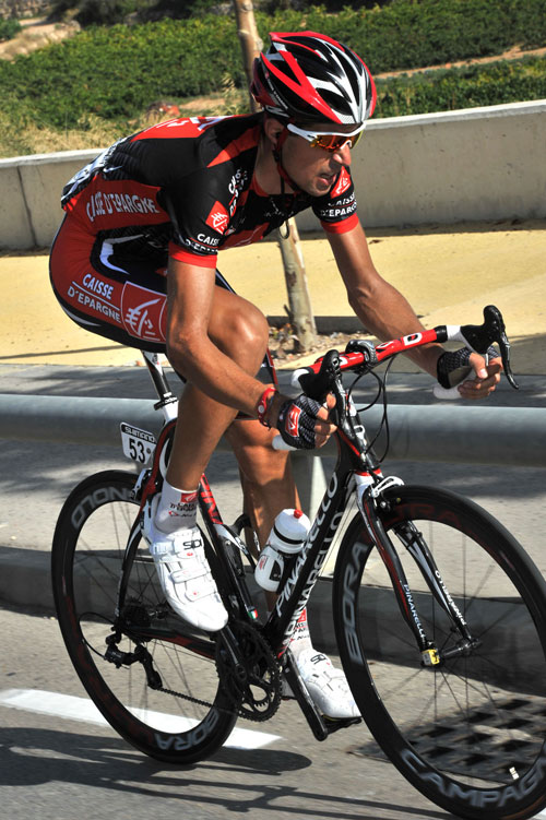 Imanol Erviti solo, Vuelta a Espana 2010, stage 10