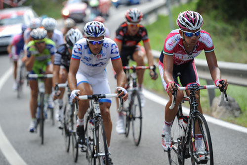 Escape group, Vuelta a Espana 2010, stage 10