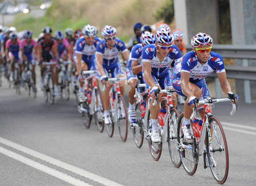 Katusha, Vuelta a Espana 2010, stage 10