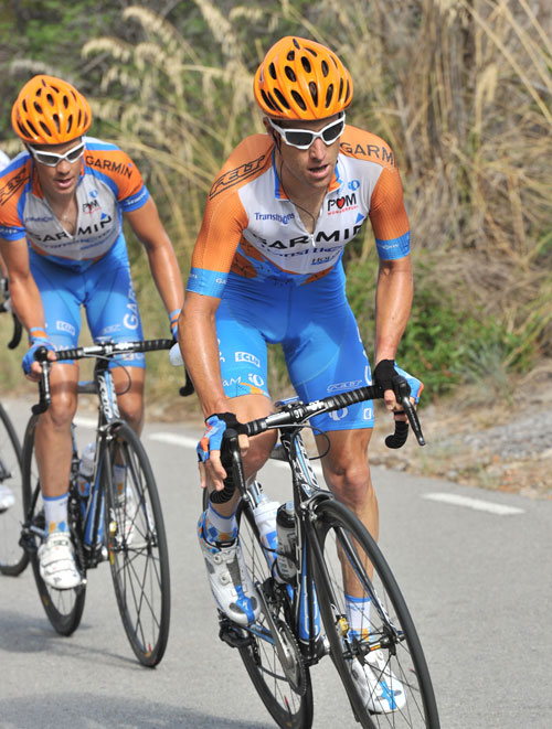 Christian Vande Velde and Tom Danielson, Vuelta a Espana 2010, stage 10