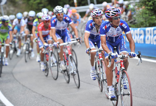 Team Katusha, Vuelta a Espana 2010, stage 11