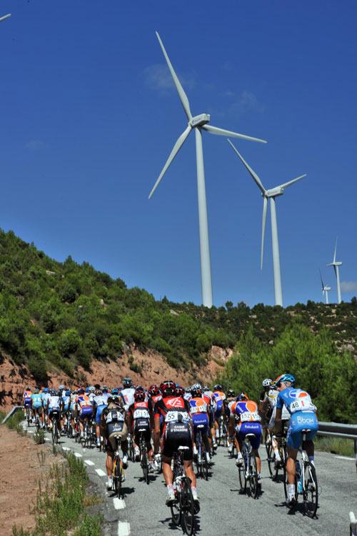 Molinos, Vuelta a Espana 2010, stage 11