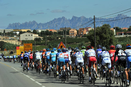 Montserrat, Vuelta a Espana 2010, stage 11