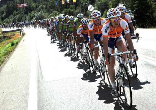 Rabobank, Vuelta a Espana 2010, stage 11