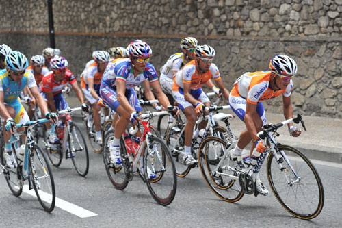 Rabobank, Vuelta a Espana 2010, stage 11