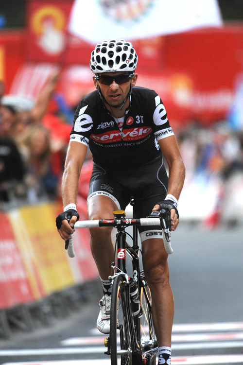 Xavier Tondo, Vuelta a Espana 2010, stage 11