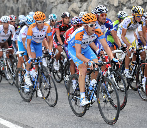 Christian Vande Velde and Tom Danielson, Vuelta a Espana 2010, stage 11