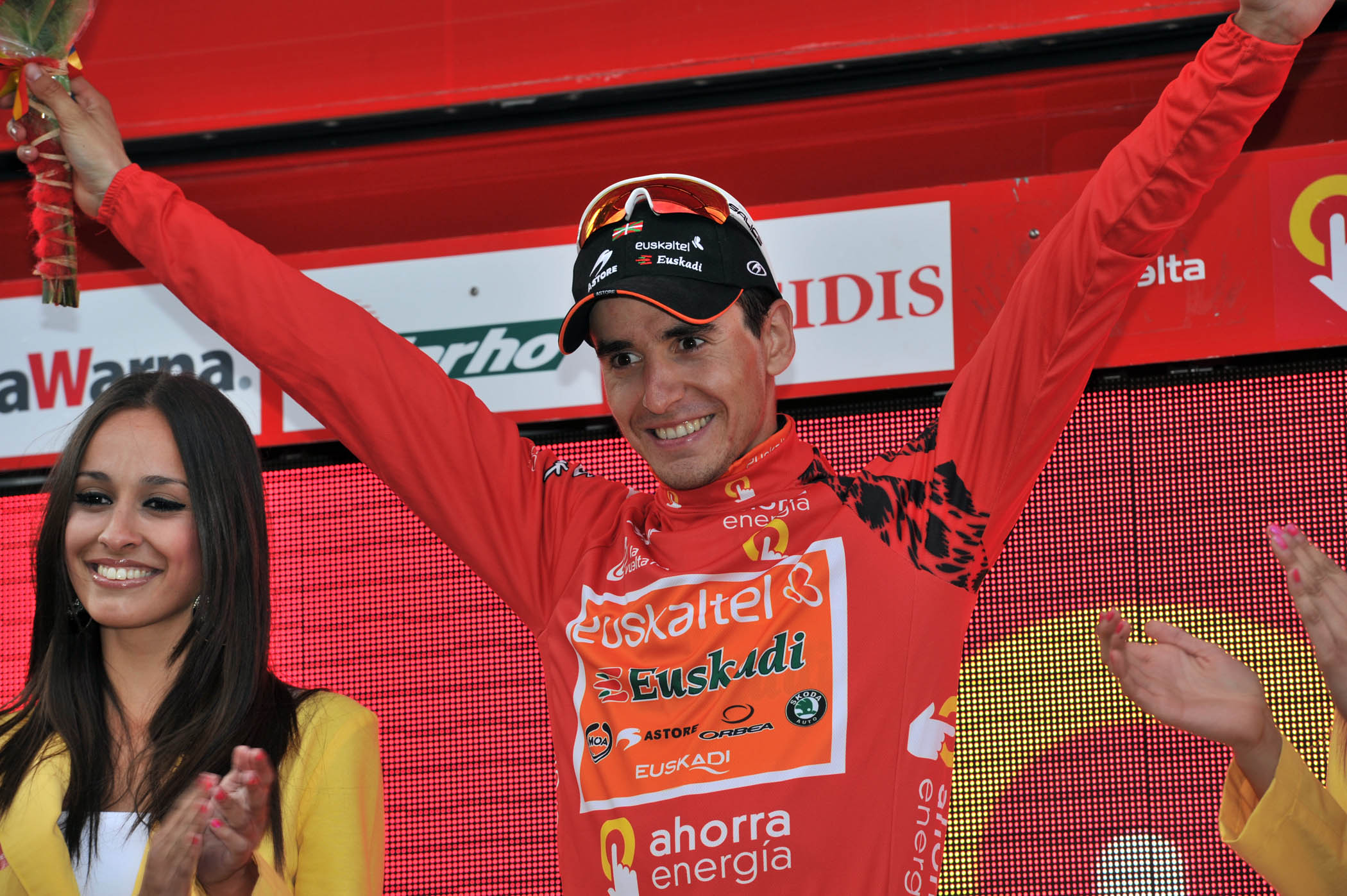 Igor Anton, Vuelta a Espana 2010, stage 11 Igor Anton, Vuelta a Espana 2010, stage 11