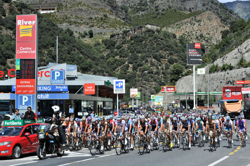 Andorra, Vuelta a Espana 2010, stage 12