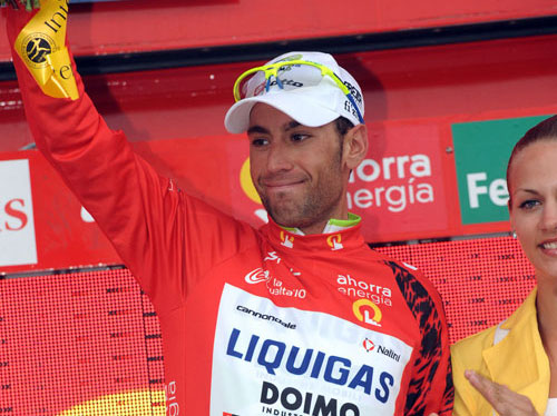 Vincenzo Nibali, Vuelta a Espana 2010, stage 15 Vincenzo Nibali, Vuelta a Espana 2010, stage 15