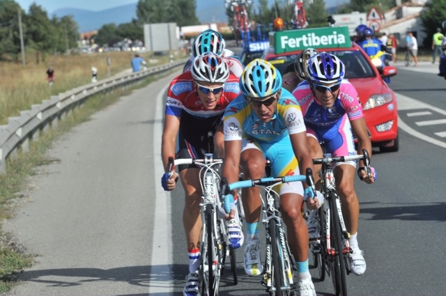 Allan Davis escape, Vuelta a Espana 2010, stage 13