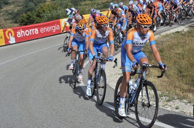 Garmin-Transitions, Vuelta a Espana 2010, stage 13