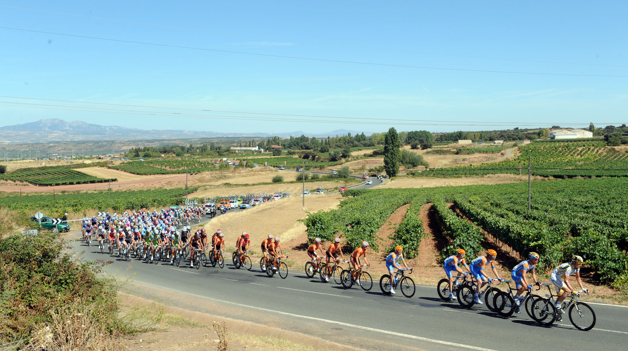 Rioja, Vuelta a Espana 2010, stage 13