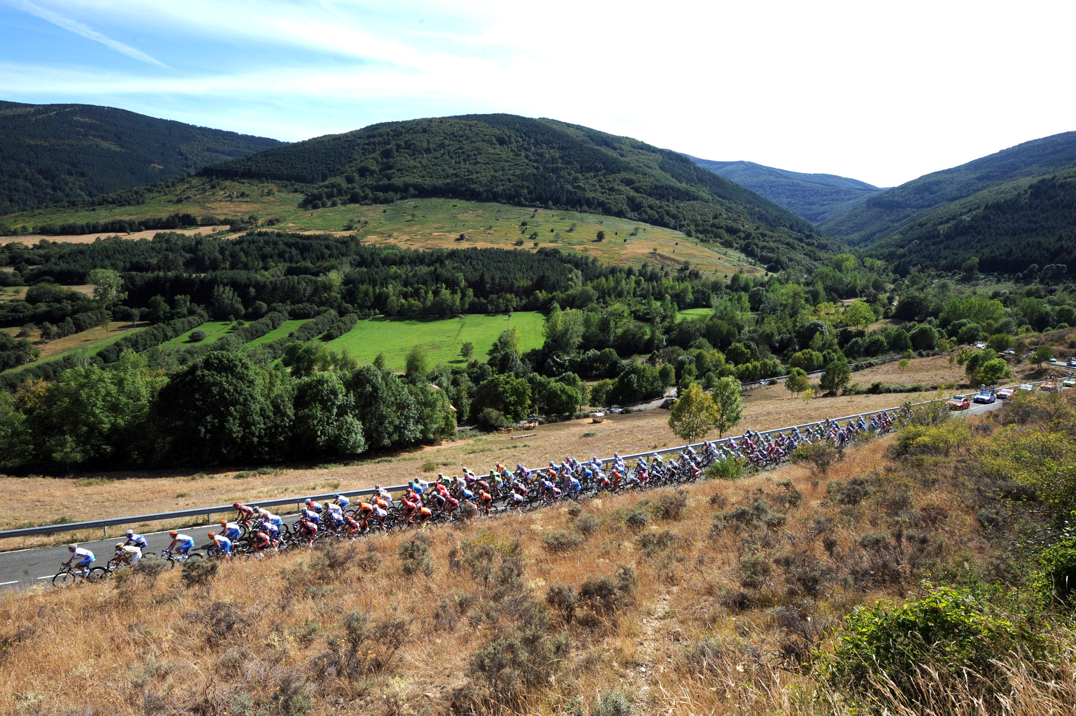 Scenery, Vuelta a Espana 2010, stage 13