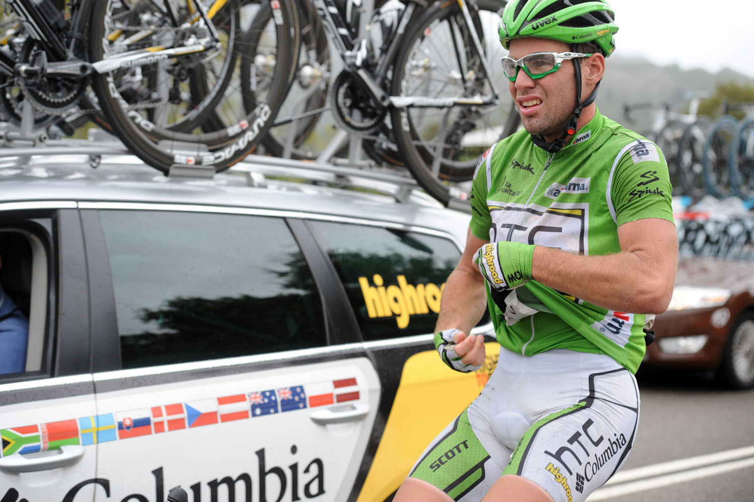 Mark Cavendish, Vuelta a Espana 2010, stage 15