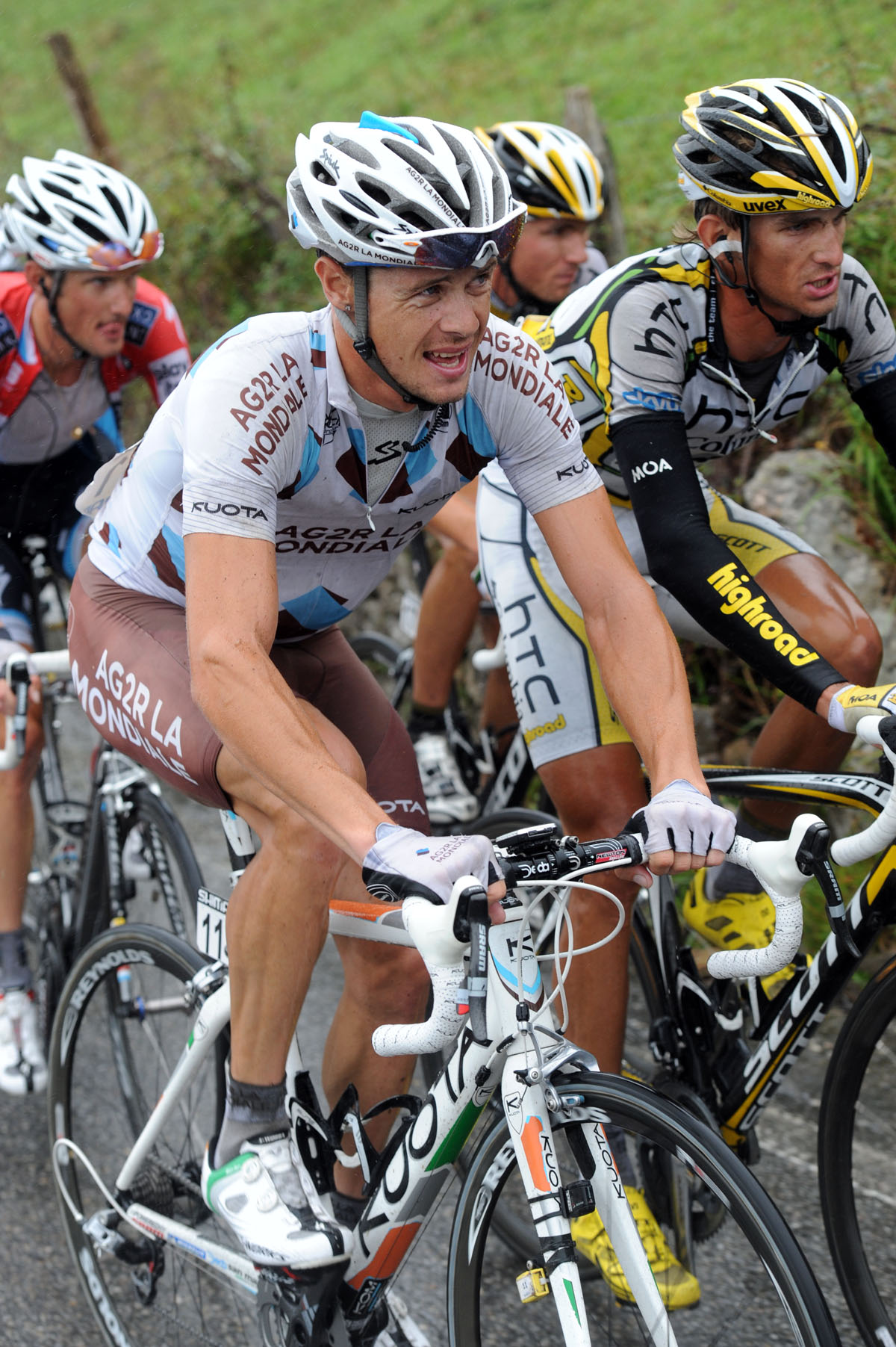 Nicolas Roche, Vuelta a Espana 2010, stage 15
