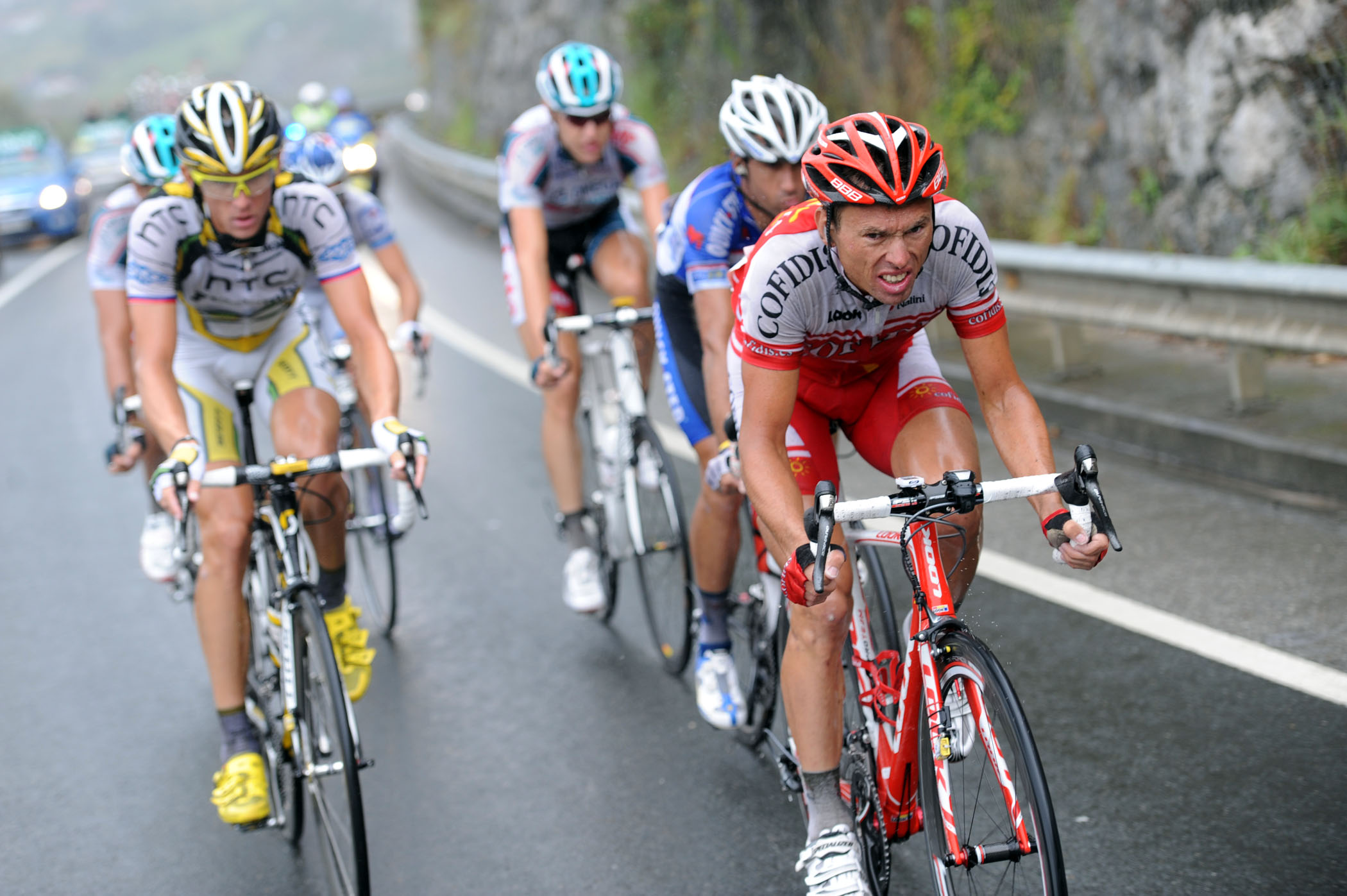 Escape, Vuelta a Espana 2010, stage 15