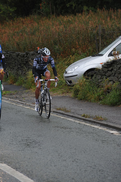 Jonny Bellis, Tour of Britain 2010, stage one Jonny Bellis, Tour of Britain 2010, stage one