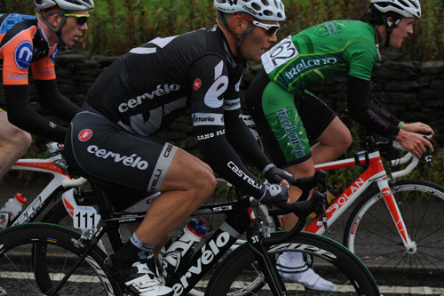 Roger Hammond, Tour of Britain 2010, stage one