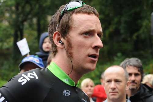 Bradley Wiggins, Tour of Britain 2010, stage one Bradley Wiggins, Tour of Britain 2010, stage one