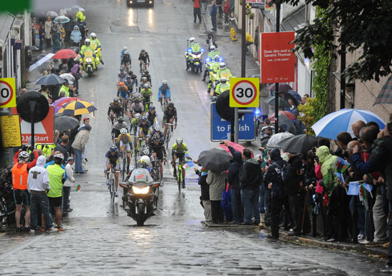 Constitution Hill, Tour of Britain 2010, stage three