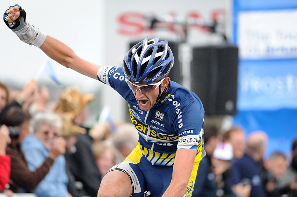 Wout Poels wins, Tour of Britain 2010, stage 4