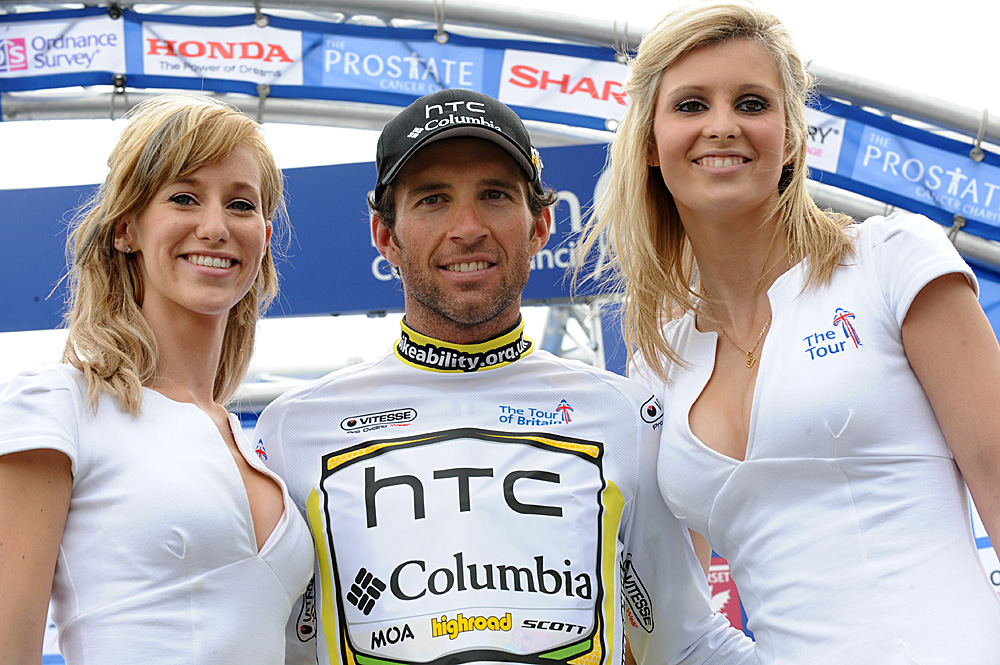 Michael Albasini, Tour of Britain 2010, stage 4