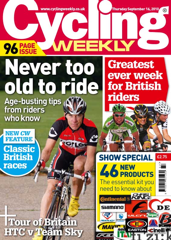 Cycling Weekly September 16 2010 cover