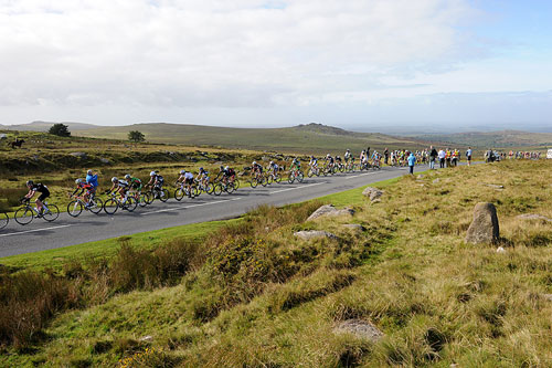 Dartmoor, Tour of Britain 2010, stage five