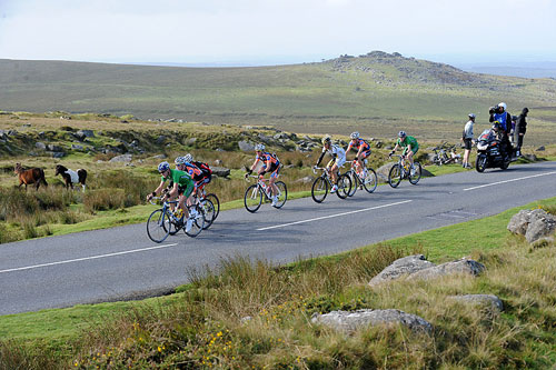 Dartmoor, Tour of Britain 2010, stage five