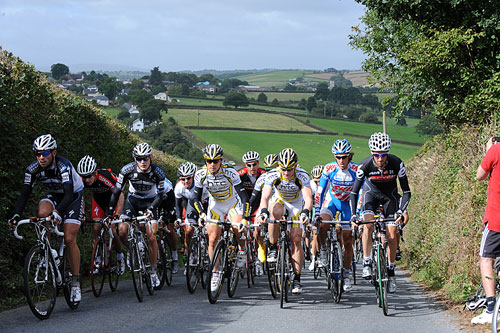 Peloton, Tour of Britain 2010, stage five