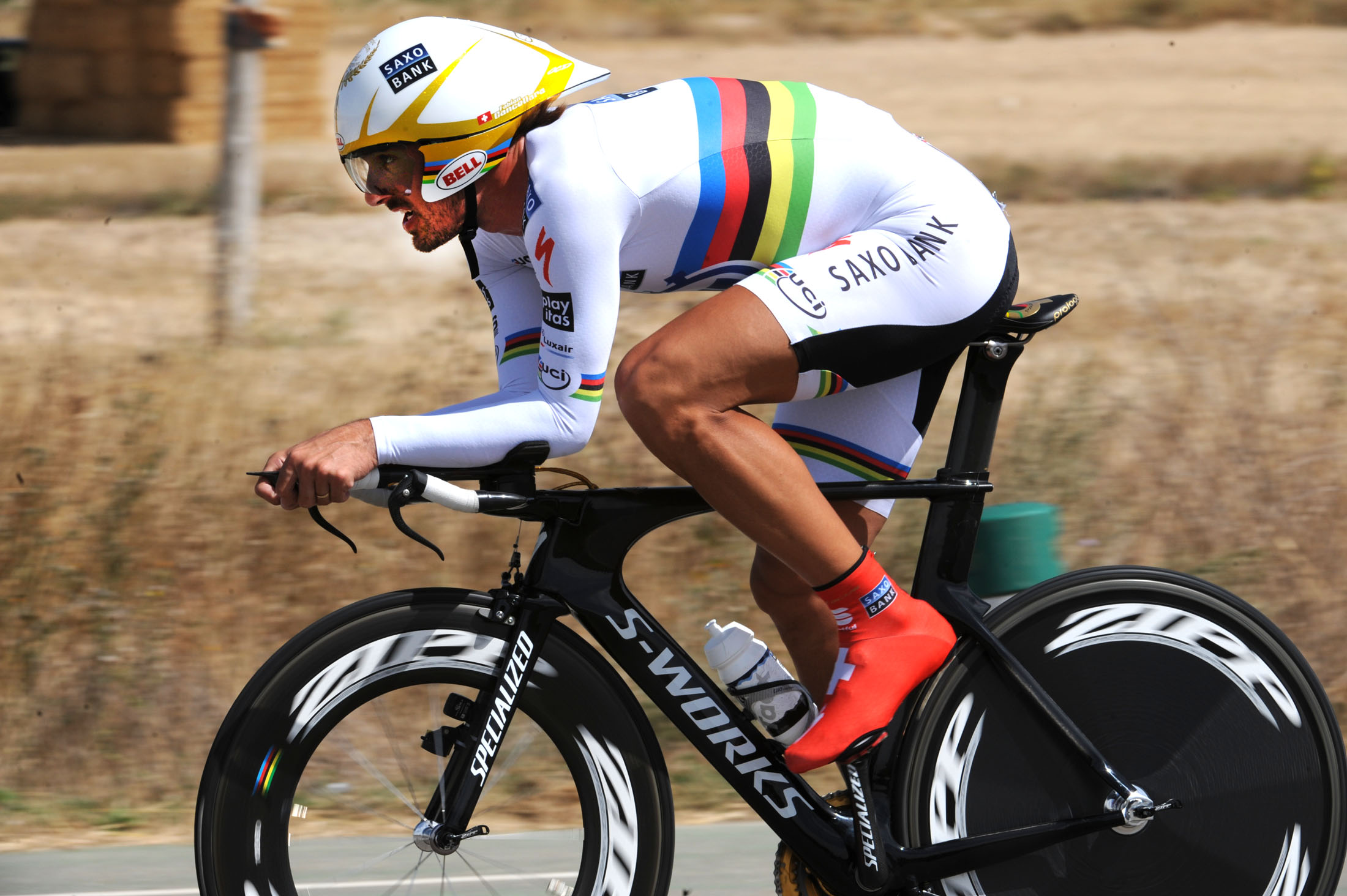 Fabian Cancellara, Vuelta a Espana 2010, stage 17 ITT Fabian Cancellara, Vuelta a Espana 2010, stage 17 ITT