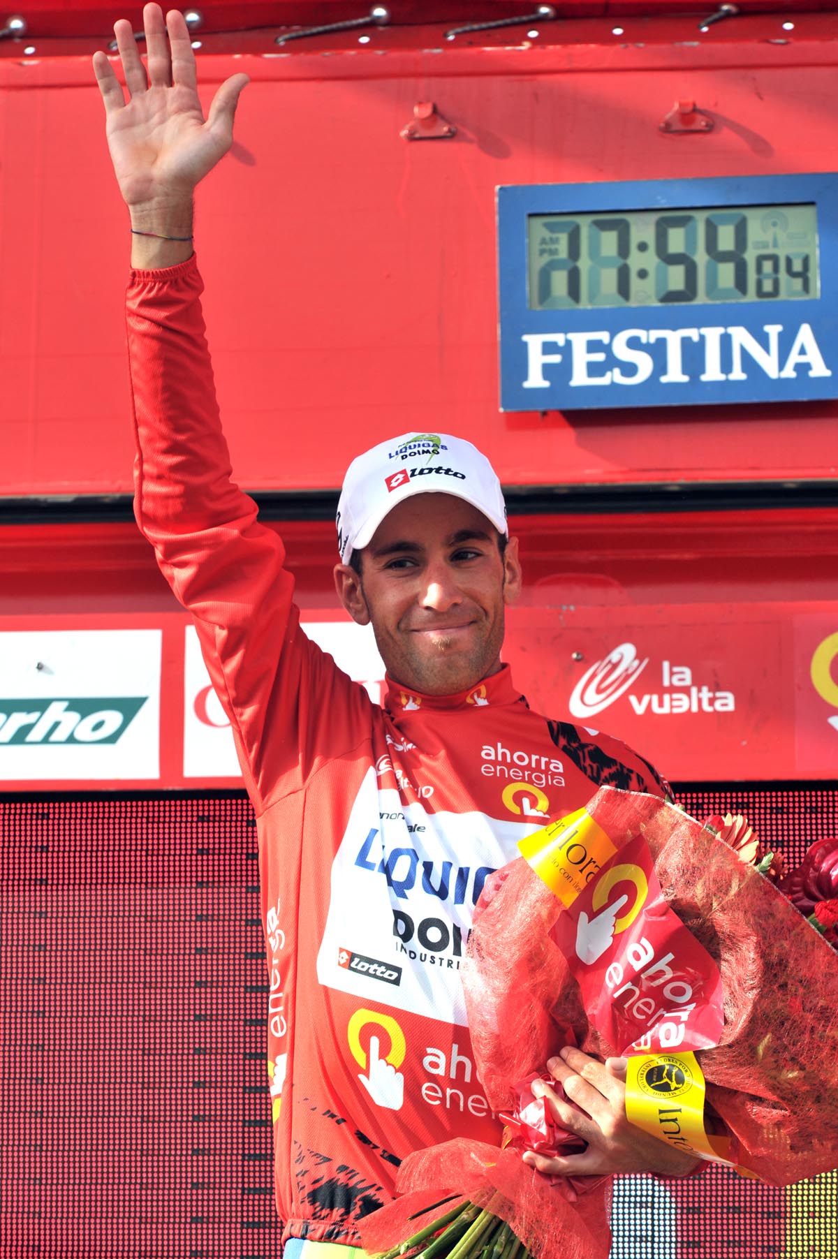 Vincenzo Nibali, Vuelta a Espana 2010, stage 17 ITT