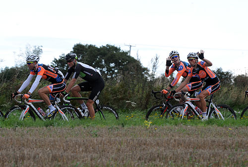 Fun on the road to Yarmouth, Tour of Britain 2010, stage 6