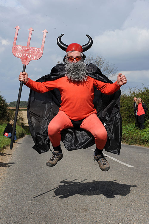 Norfolk devil, Tour of Britain 2010, stage 6