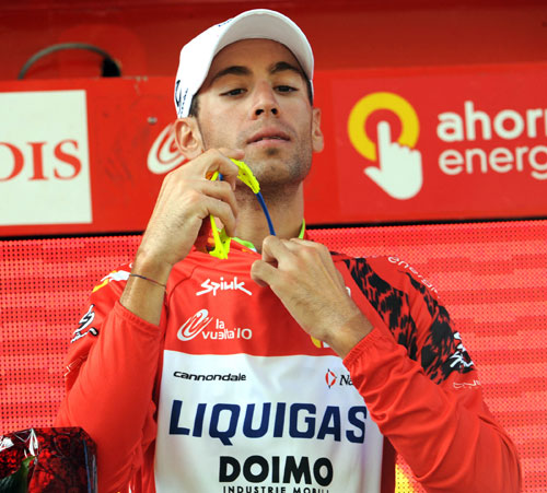 Vincenzo Nibali, Vuelta a Espana 2010, stage 18 Vincenzo Nibali, Vuelta a Espana 2010, stage 18