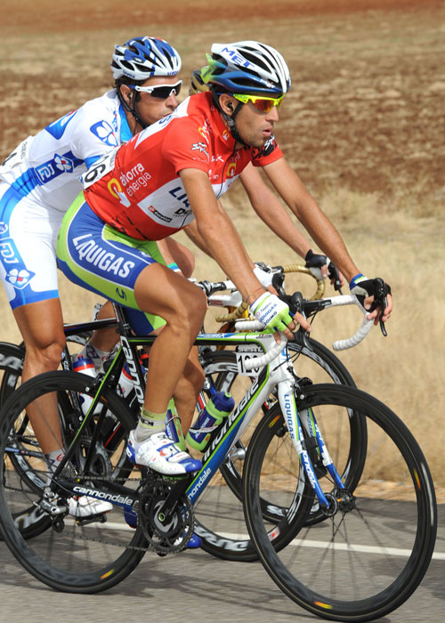 Vincenzo Nibali, Vuelta a Espana 2010, stage 18