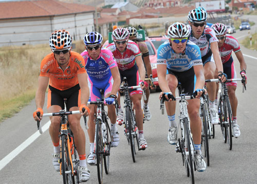 Escape group, Vuelta a Espana 2010, stage 18