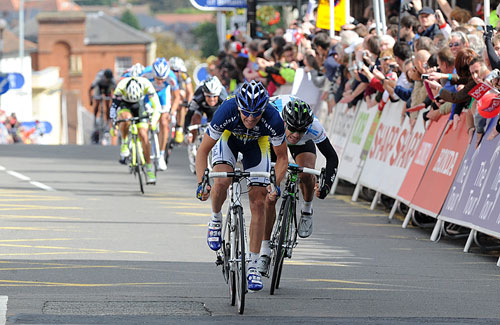 Final sprint, Tour of Britain 2010, stage 7